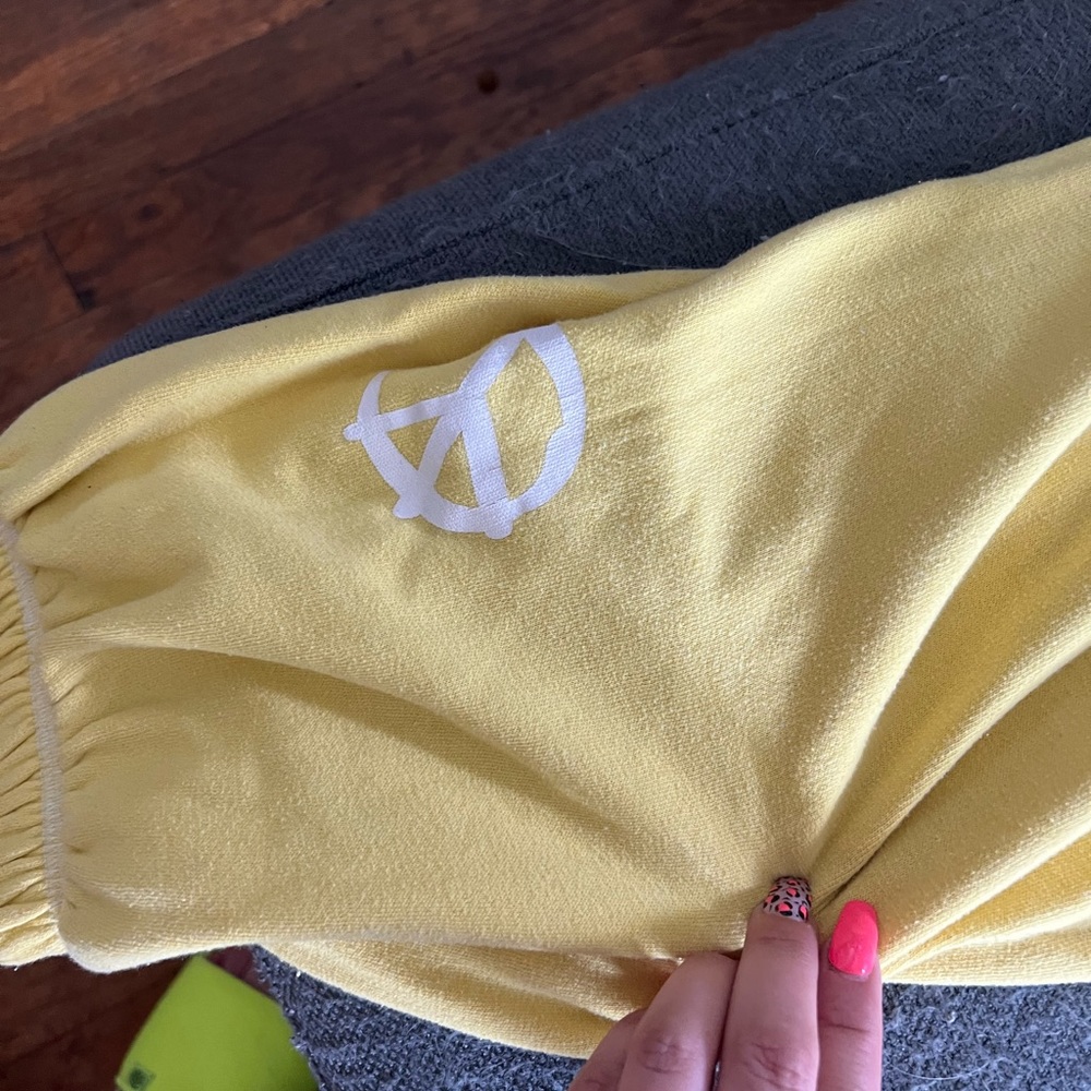 Pink crop sweatpants - Picture 4 of 6